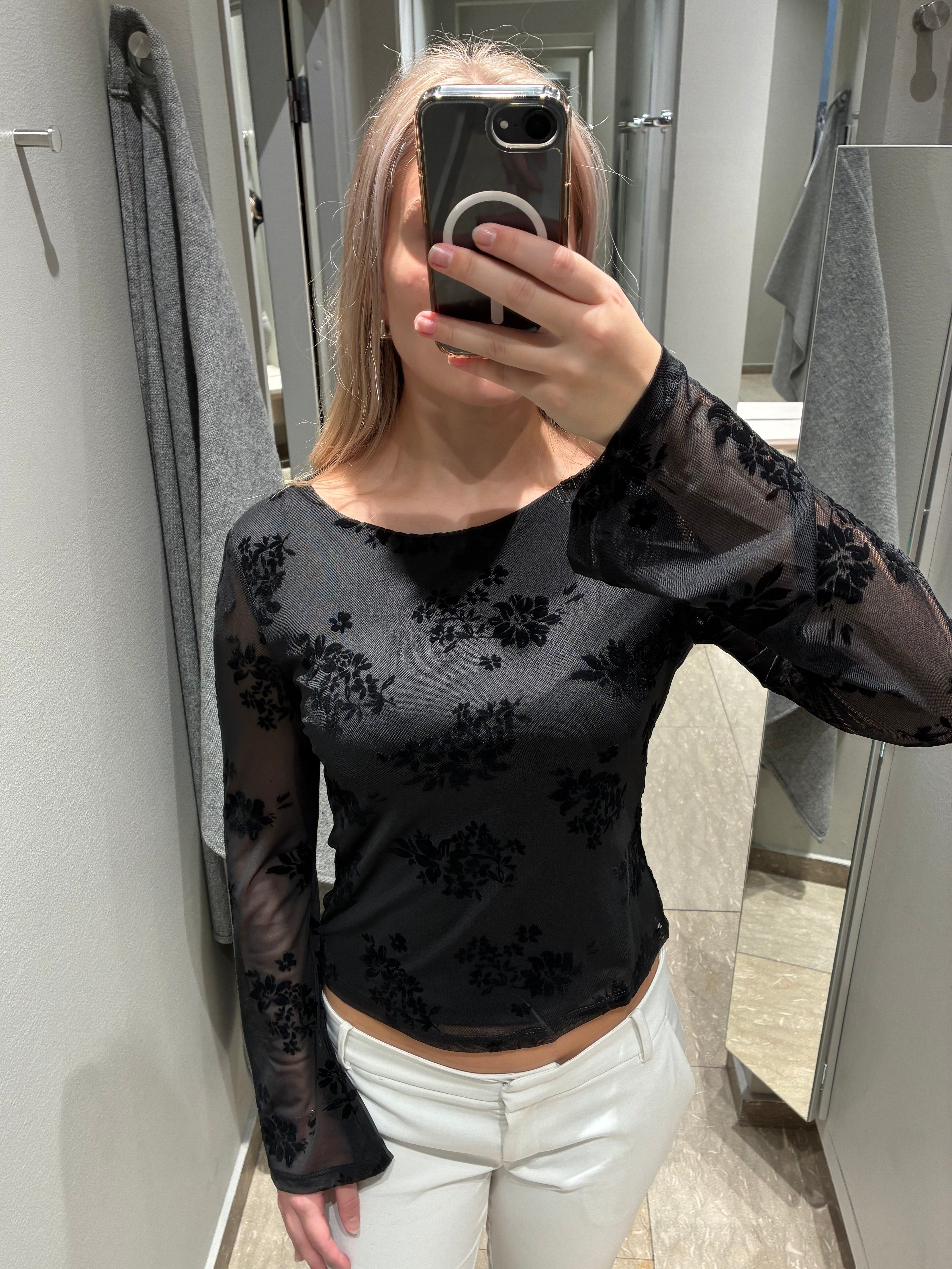 PCFLIKKA T-Shirt - Black